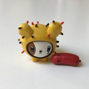 tokidoki Collectible Cactus Pup Salamino Figurine